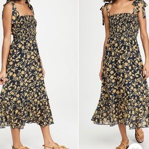 Tea in Versaille Maxi Dress